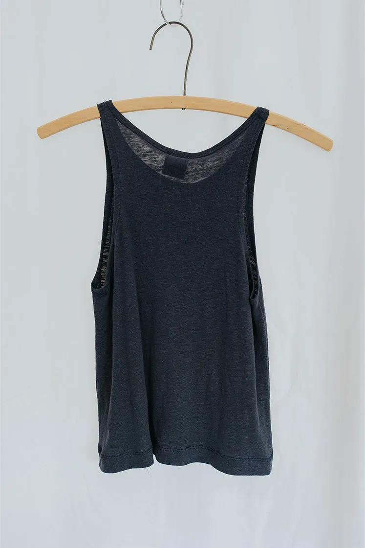 Slinky Brooke Tank - Navy