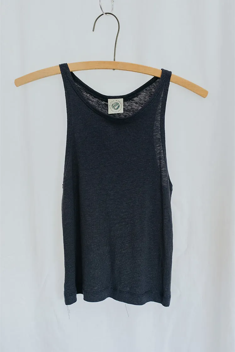 Slinky Brooke Tank - Navy