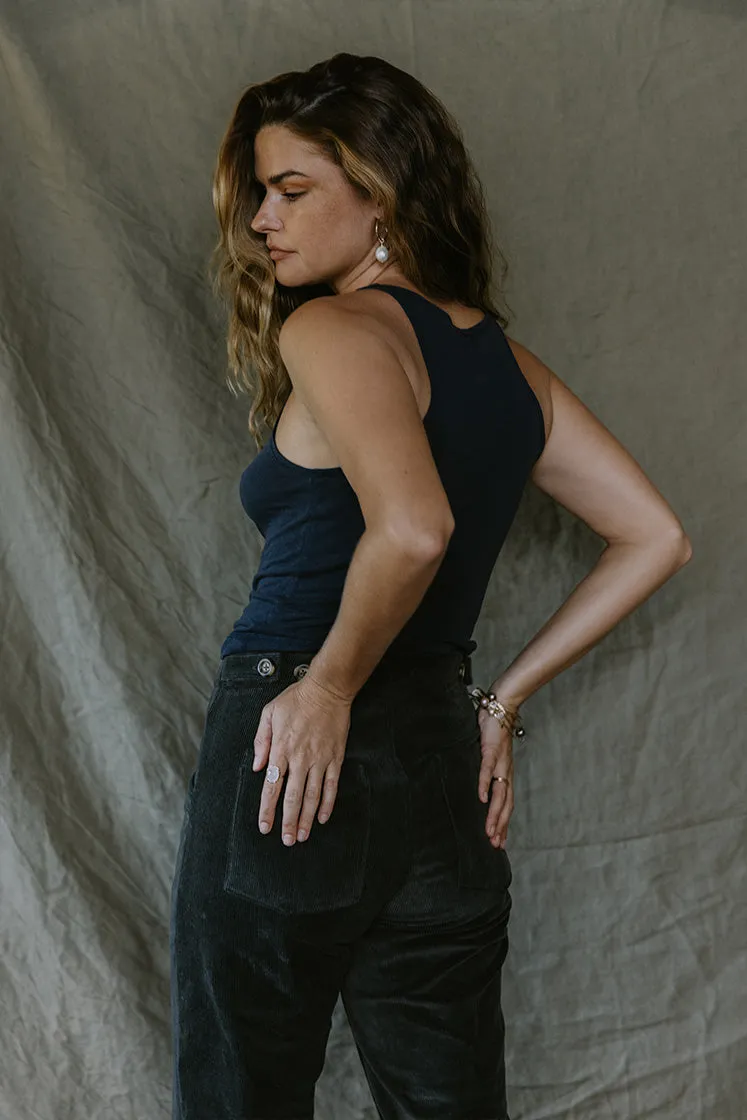 Slinky Brooke Tank - Navy