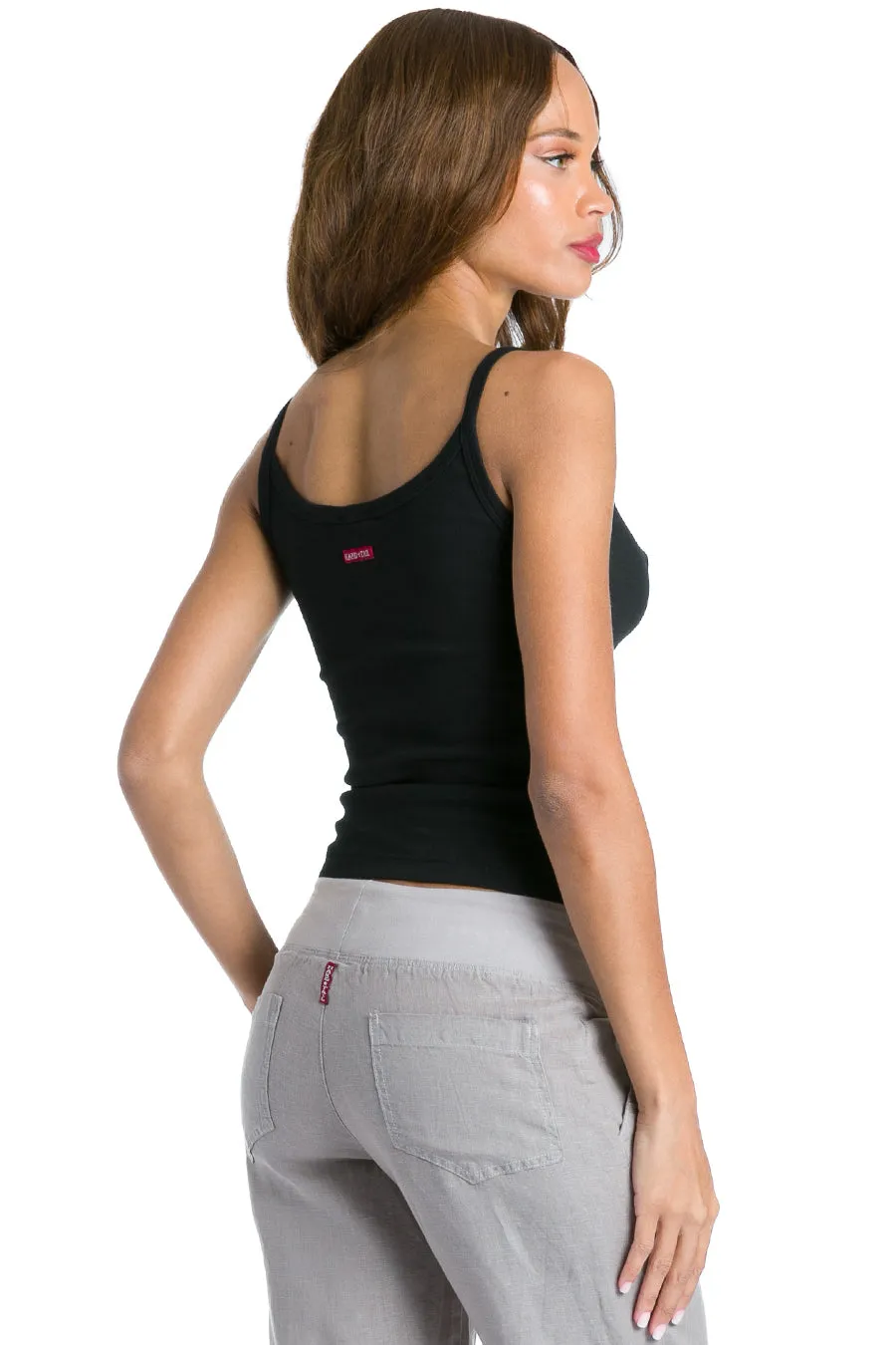 Spaghetti Strap Basic Tank