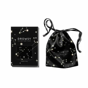 Starry Eyed Silk Carry Pouch