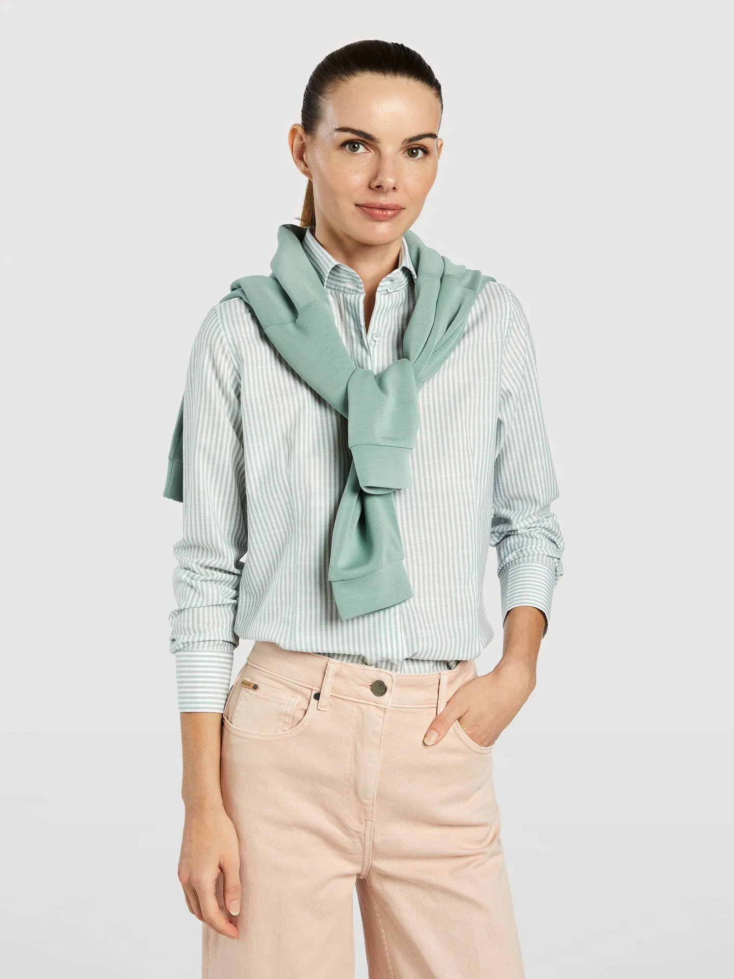 Striped Classic Shirt