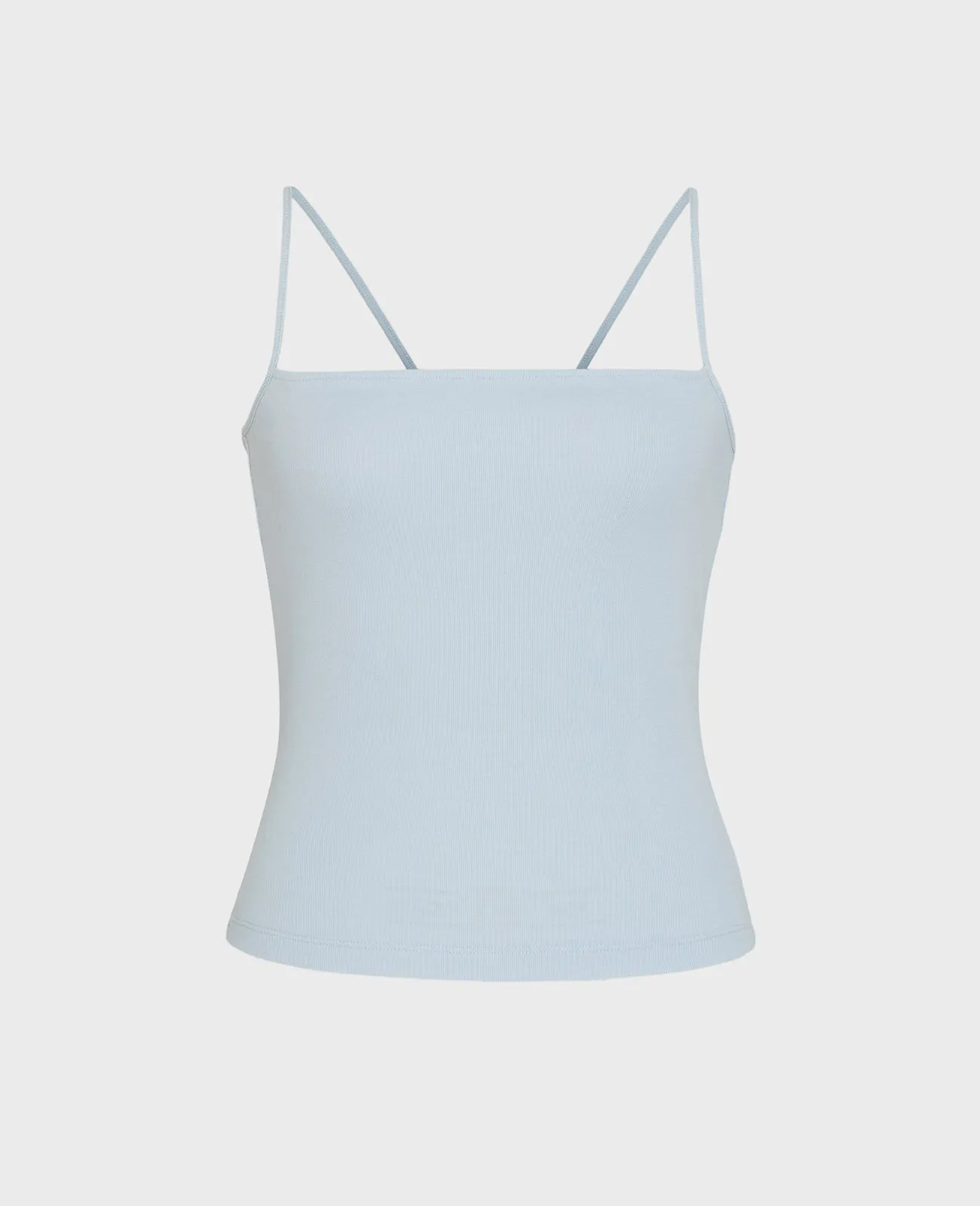 Supima Thin Strap Ribbed Cami