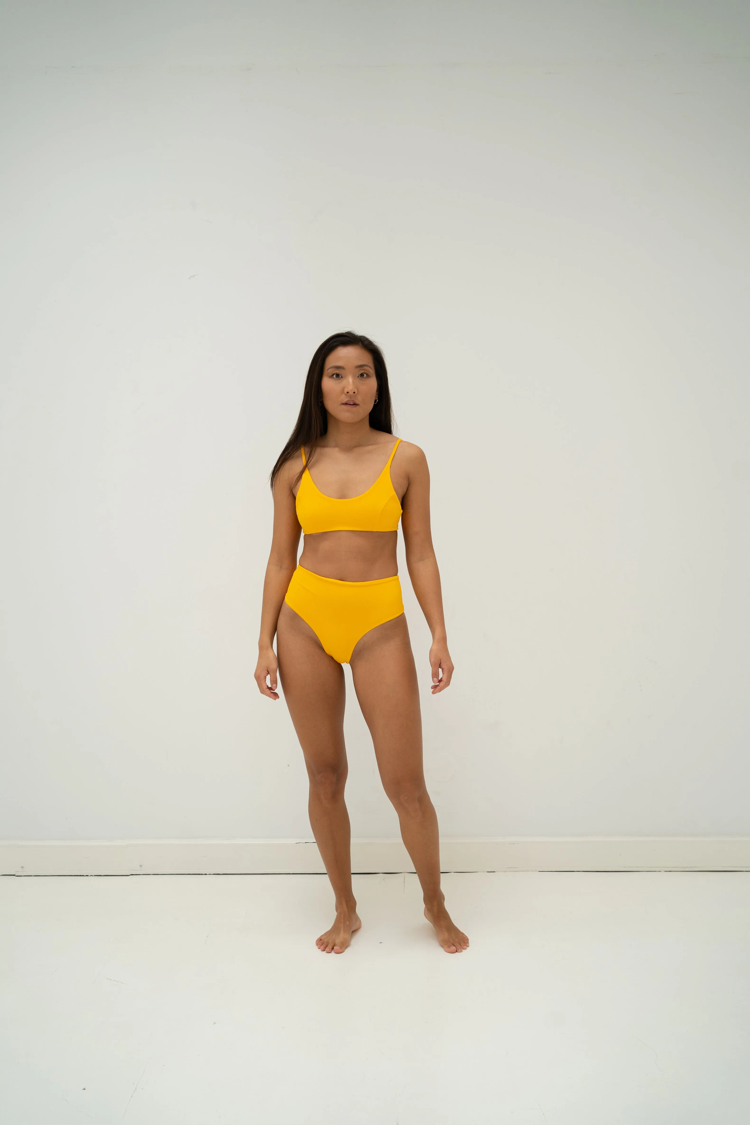 sustainable swimwear top zoe amber
