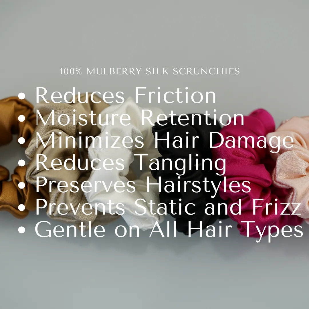 Tiny Silk Scrunchie Custom Wholesale - French Minnie Classic For Adult / Baby / toddlers