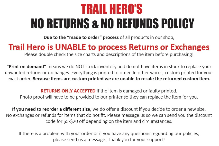 Trail Hero - Mens - 100% Cotton Muscle Tank Top - Color Set 2