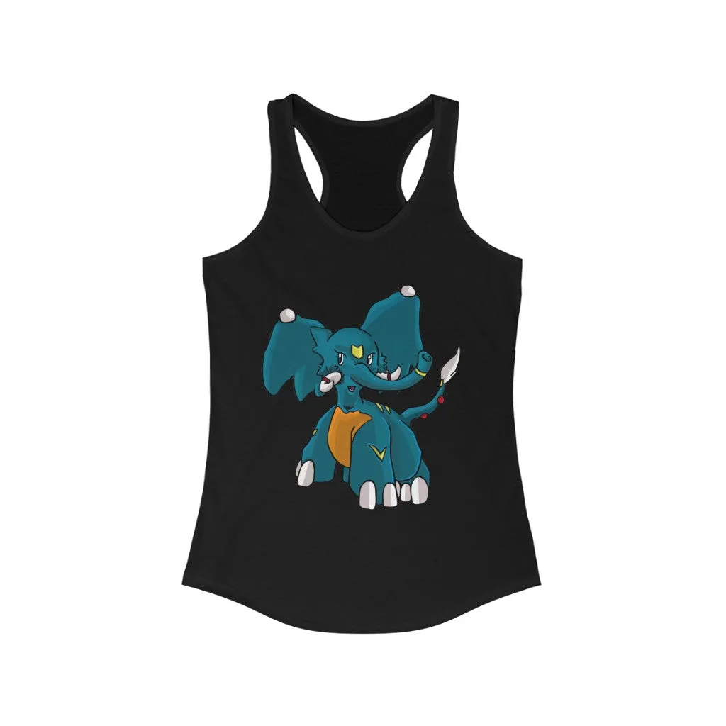 Tuskhann Women's Ideal Racerback Tank