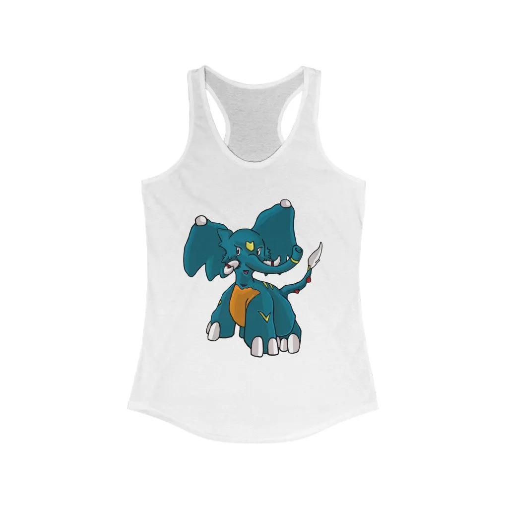 Tuskhann Women's Ideal Racerback Tank