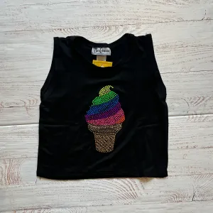 Tween Tops | Ice Cream Cone | Dori Creations