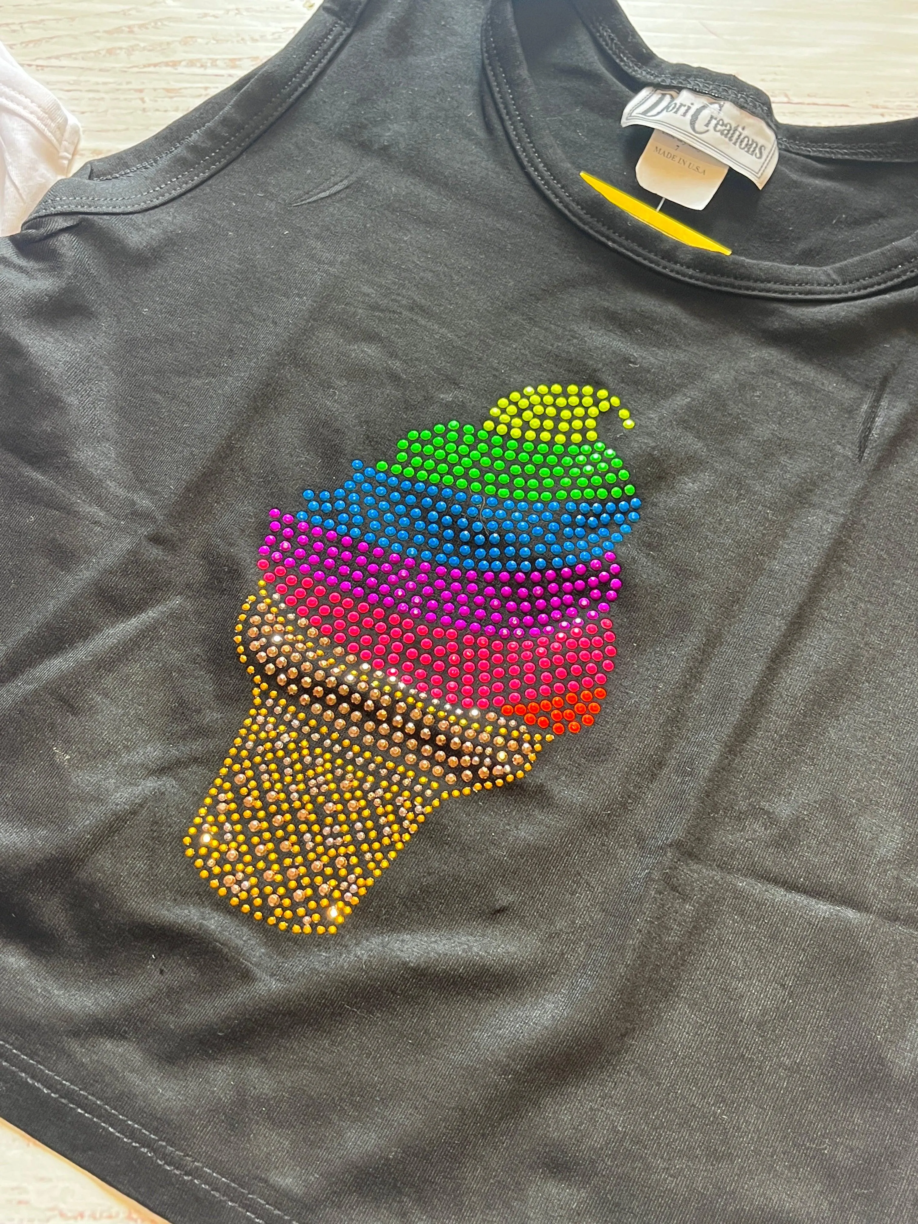 Tween Tops | Ice Cream Cone | Dori Creations