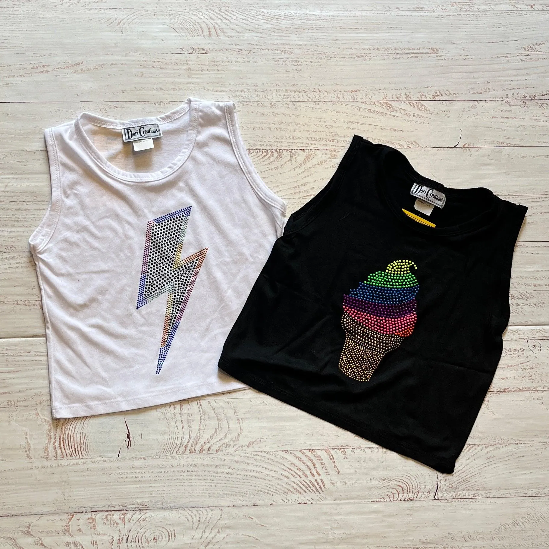 Tween Tops | Ice Cream Cone | Dori Creations