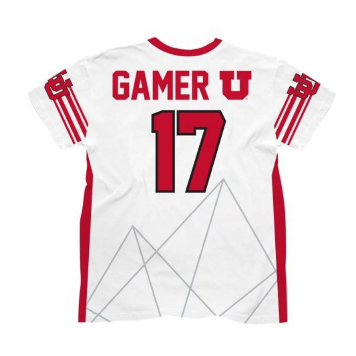 Utah Utes EAE Video Game Design eSports "GAMER U" White Authentic Jersey