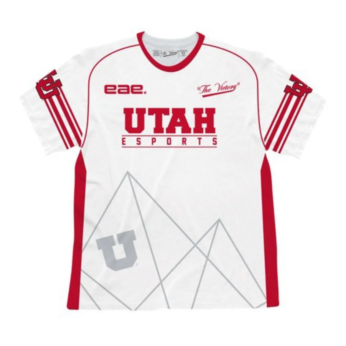 Utah Utes EAE Video Game Design eSports "GAMER U" White Authentic Jersey