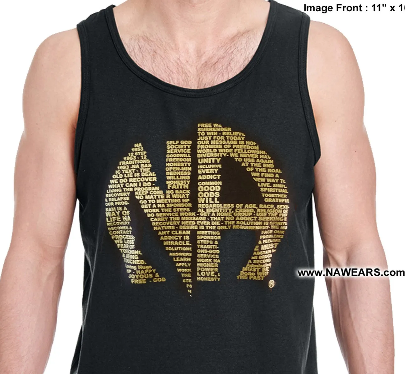 utt- Words Of Recovery Unisex Tank Tops