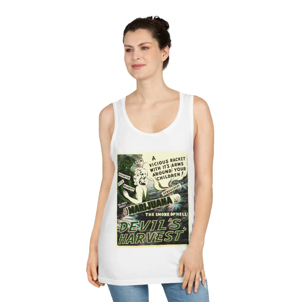 VCC Unisex Softstyle™ Tank Top / Devils Harvest