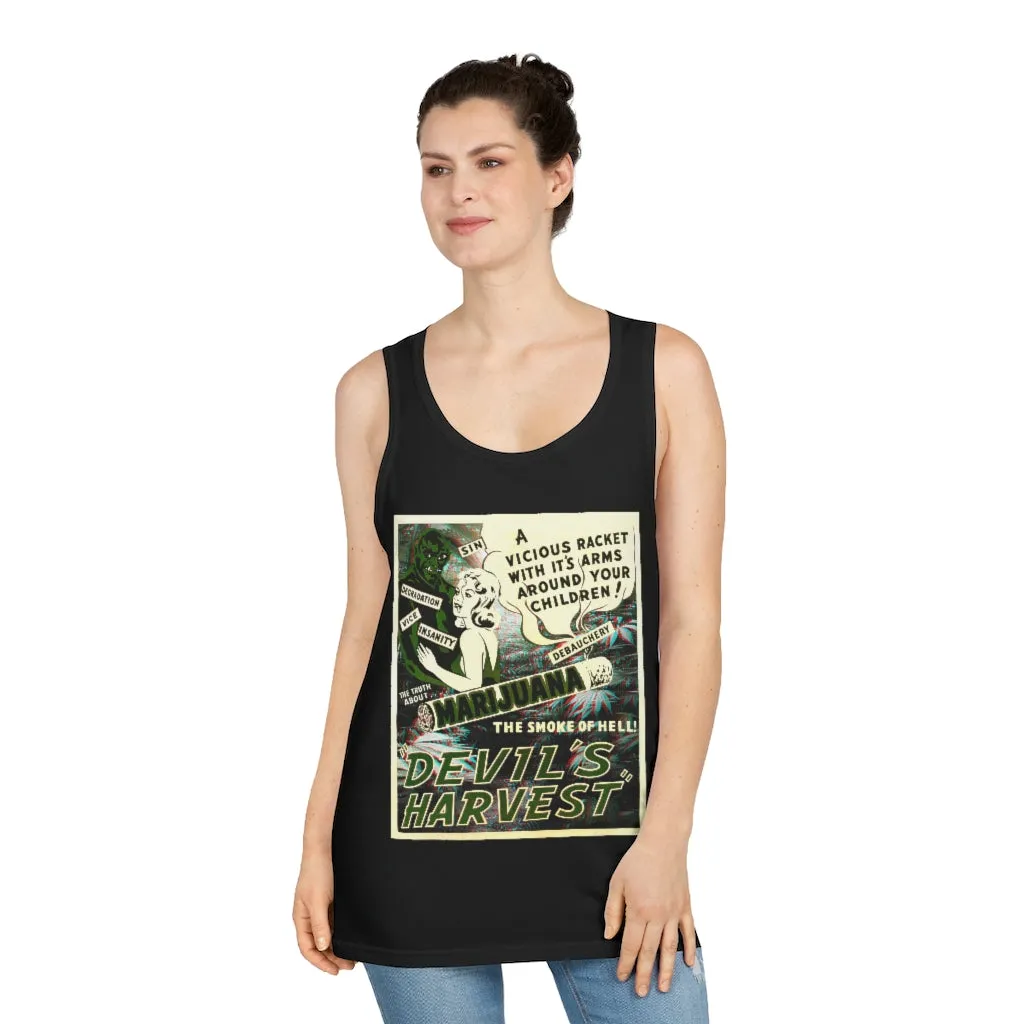 VCC Unisex Softstyle™ Tank Top / Devils Harvest