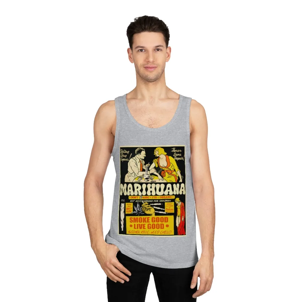 VCC Unisex Softstyle™ Tank Top / Marijuana Doc