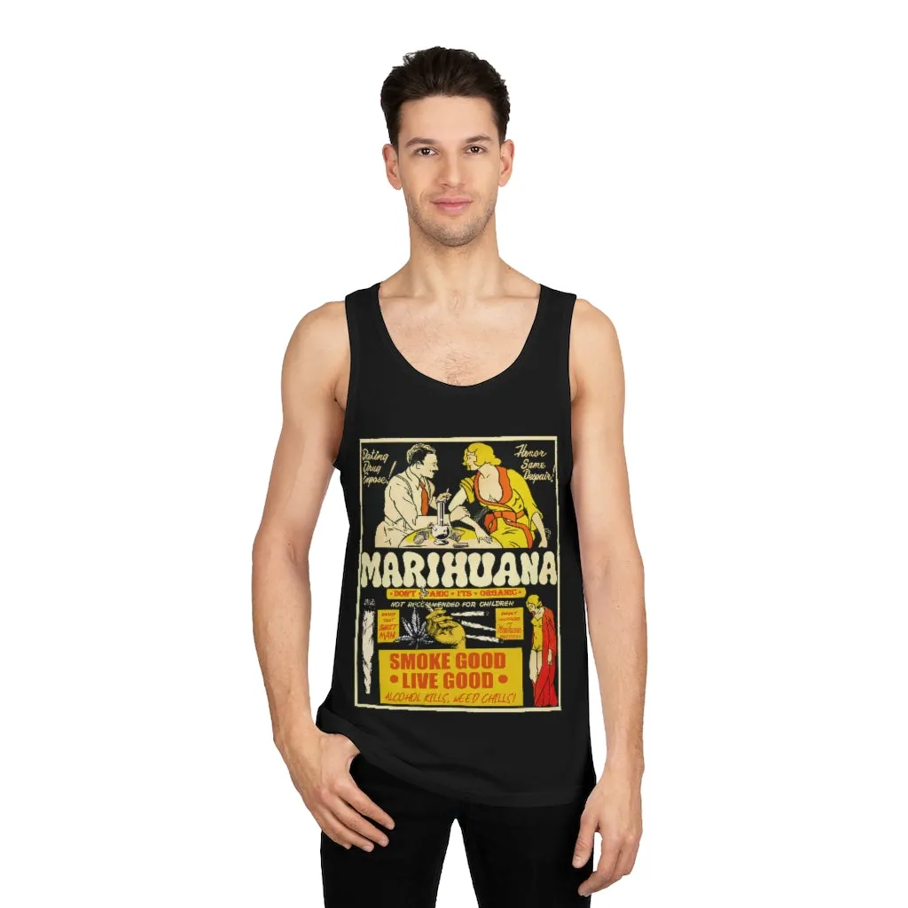 VCC Unisex Softstyle™ Tank Top / Marijuana Doc