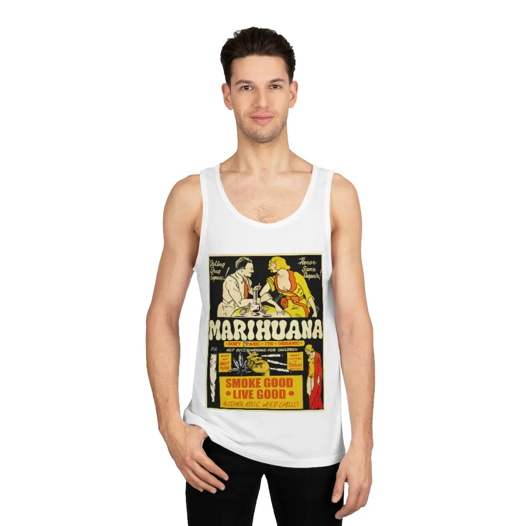 VCC Unisex Softstyle™ Tank Top / Marijuana Doc