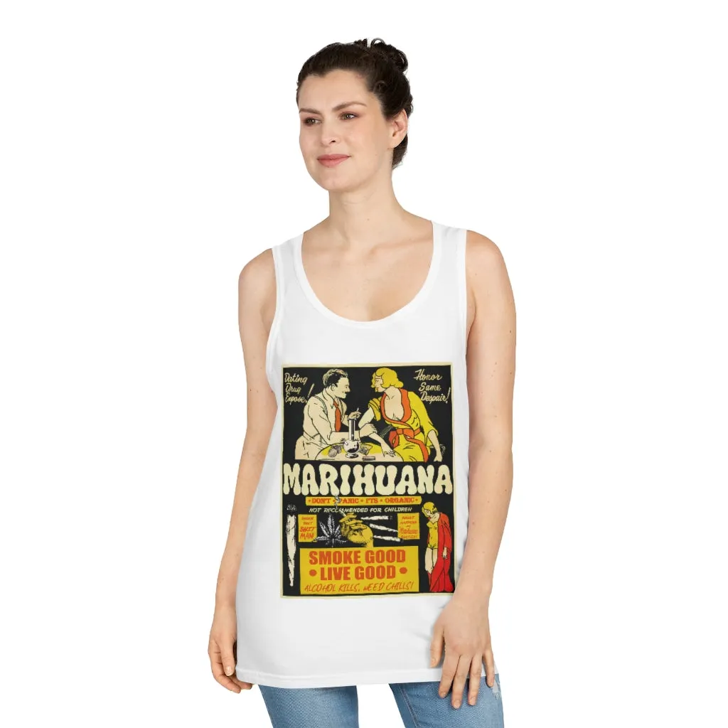 VCC Unisex Softstyle™ Tank Top / Marijuana Doc