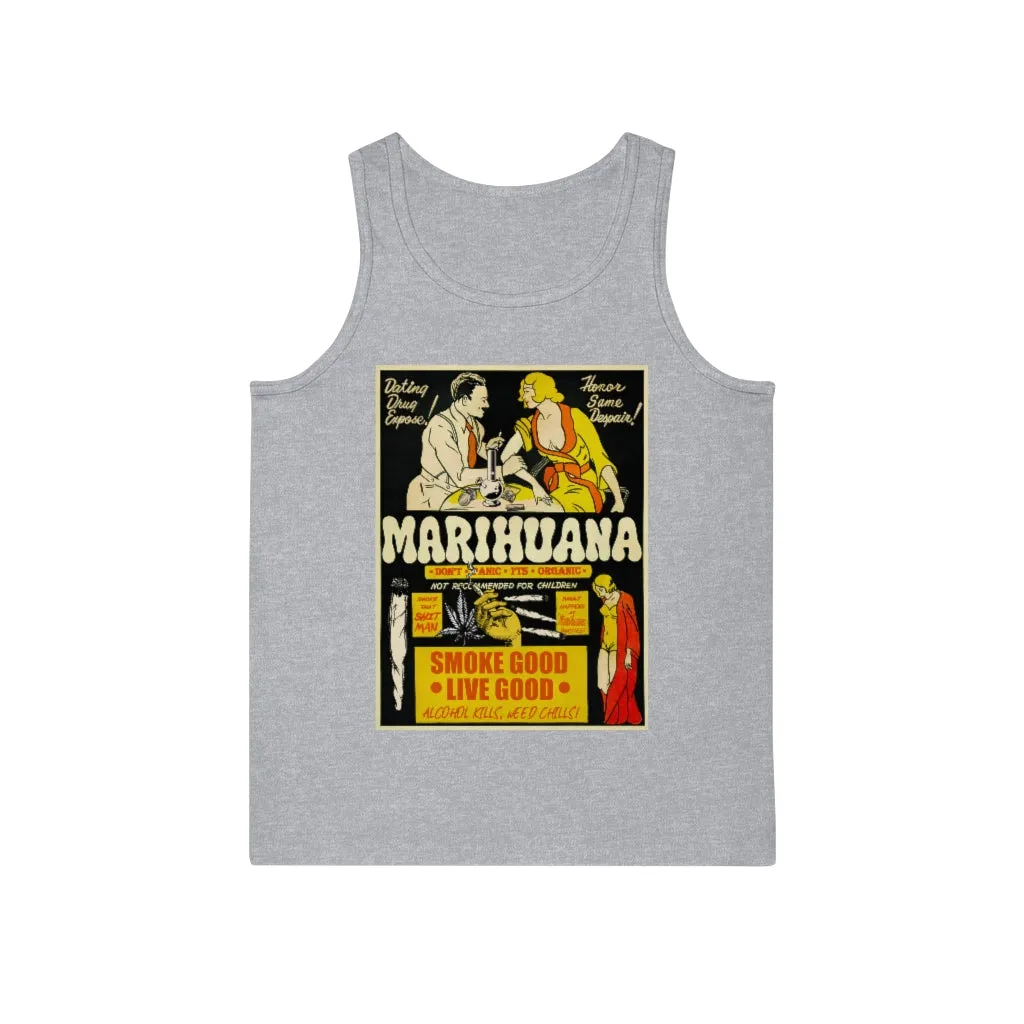 VCC Unisex Softstyle™ Tank Top / Marijuana Doc