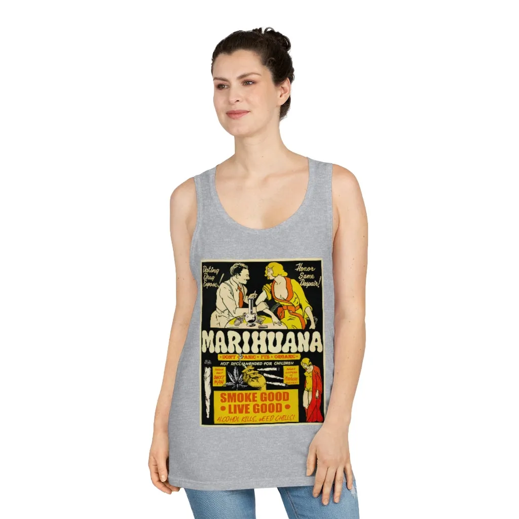 VCC Unisex Softstyle™ Tank Top / Marijuana Doc