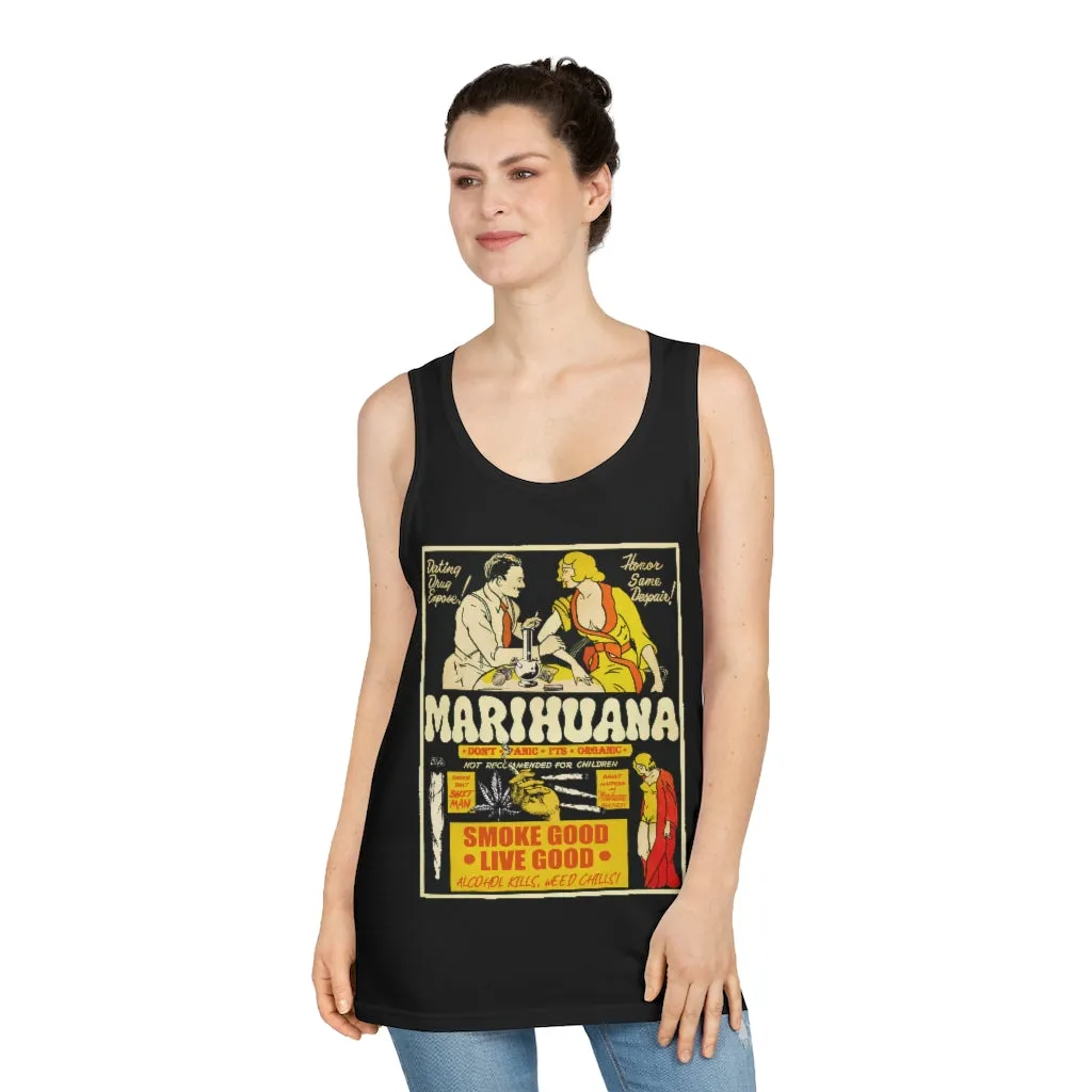 VCC Unisex Softstyle™ Tank Top / Marijuana Doc