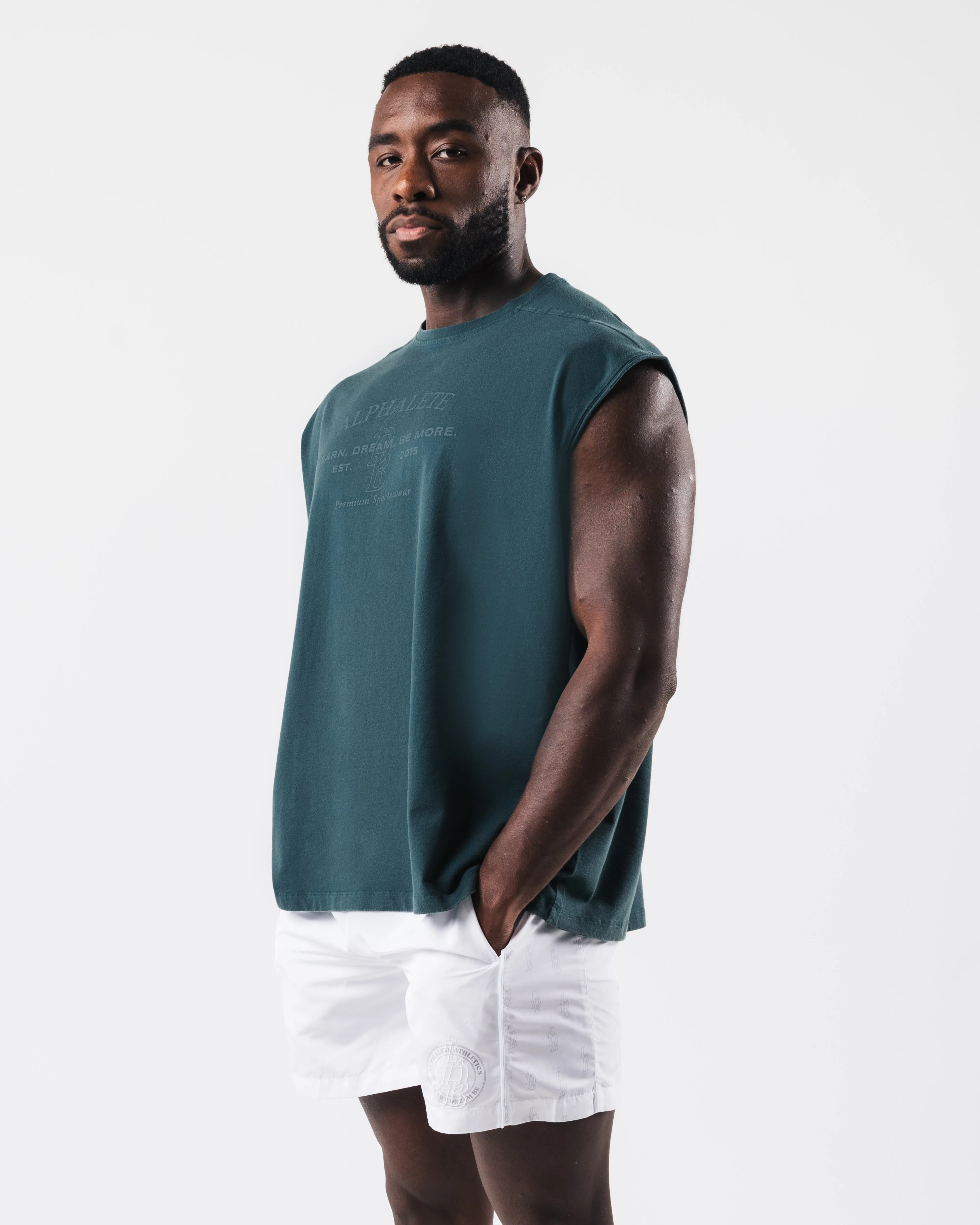 Vintage Muscle Tank - Oasis
