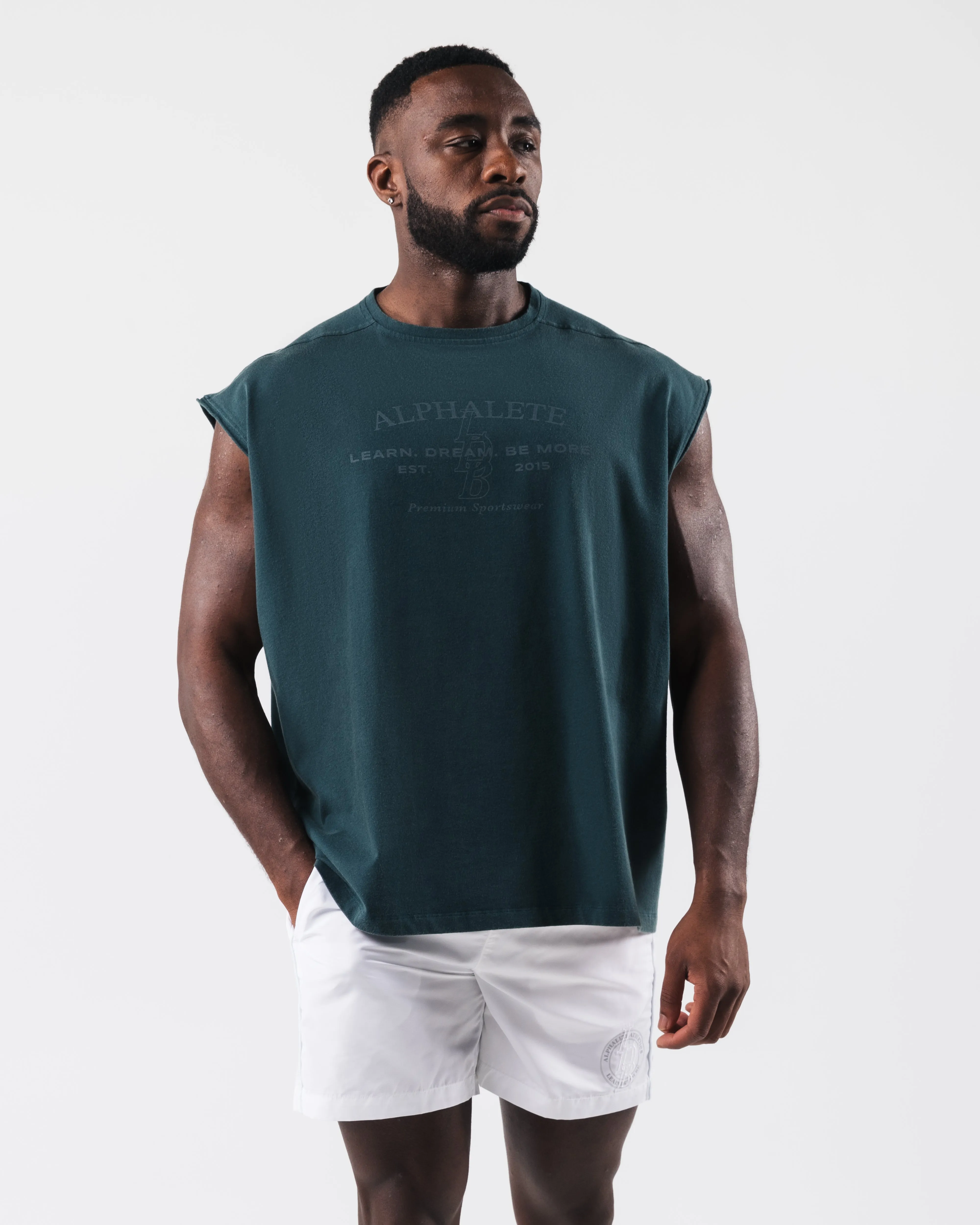 Vintage Muscle Tank - Oasis