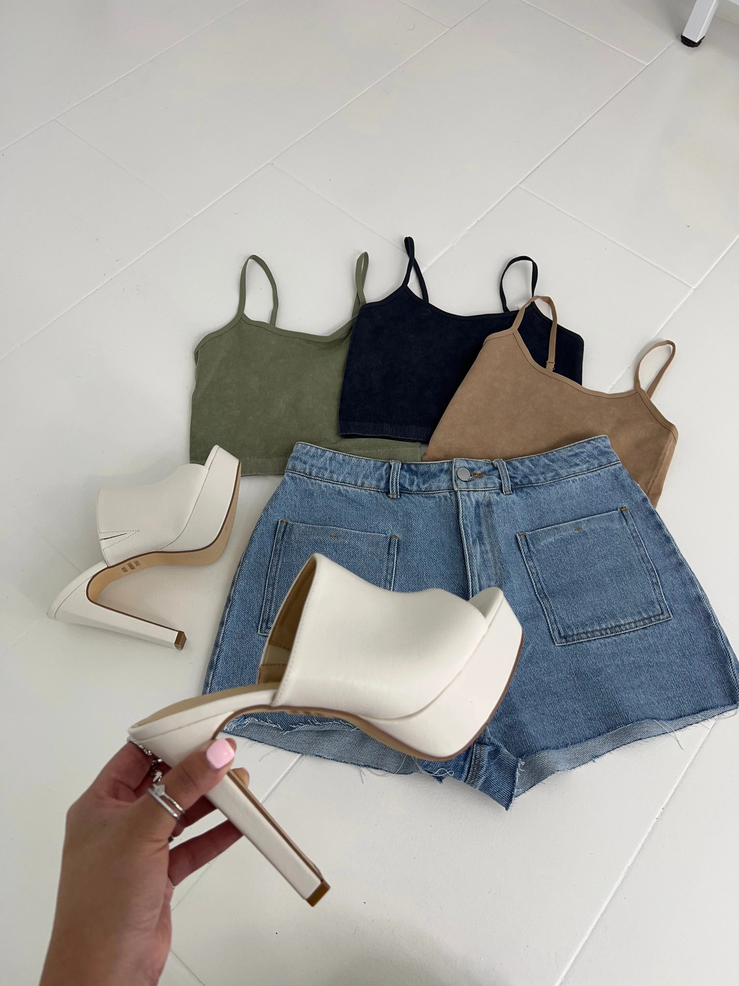 Vintage Pocket Shorts