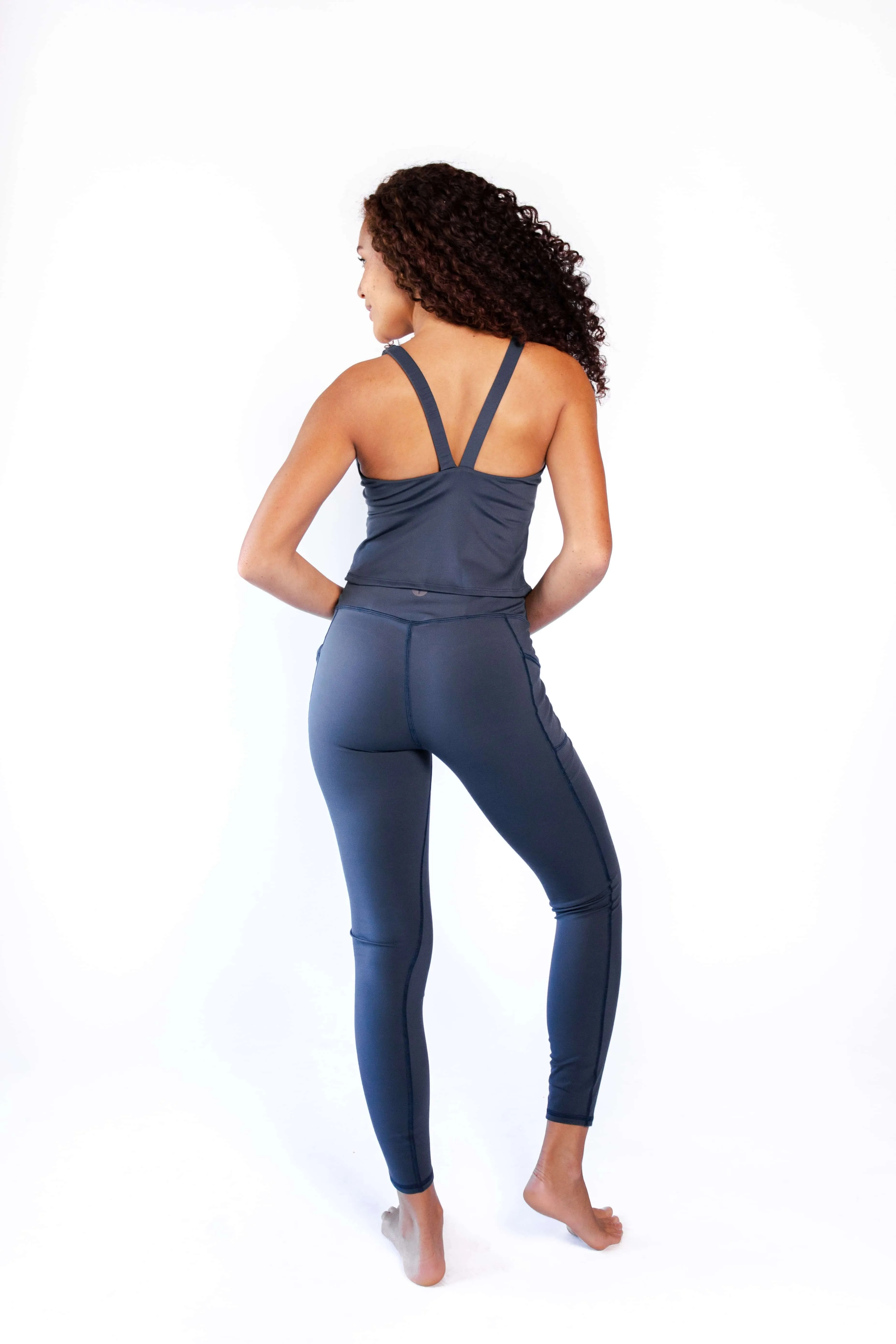 Vitality Tank - Navy Blue