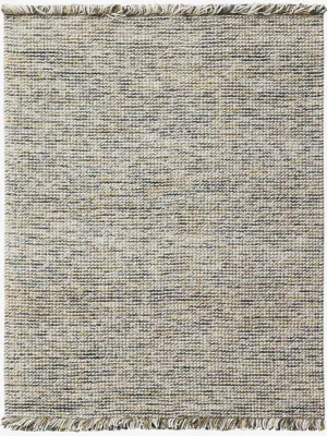 Vivid Modern Gold Hand-Woven Rug 2'x3'