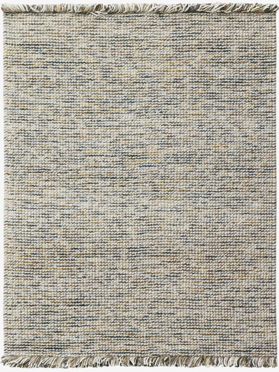 Vivid Modern Gold Hand-Woven Rug 2'x3'