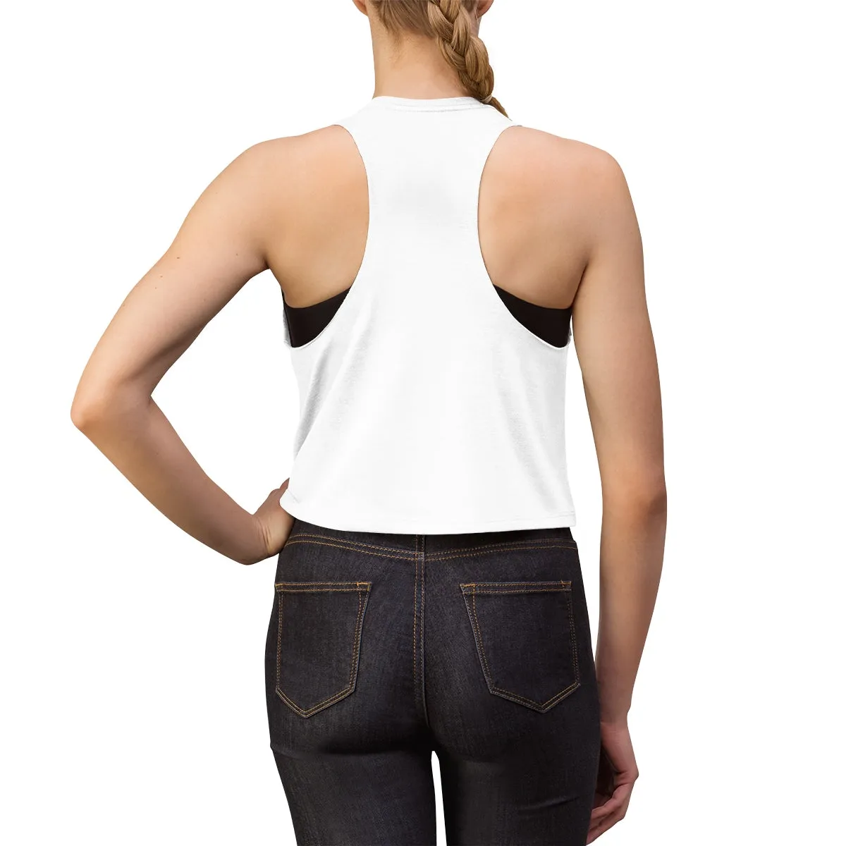 Women's Born and Raised Crop top