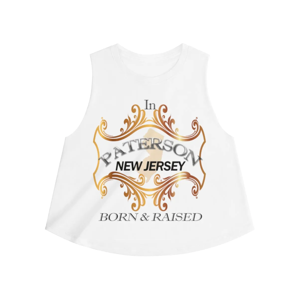 Women's Born and Raised Crop top