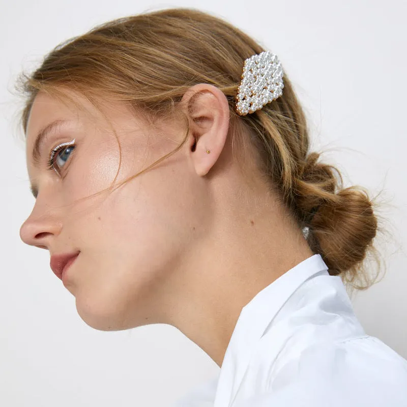 Women's Elegant Pearl Hairpin