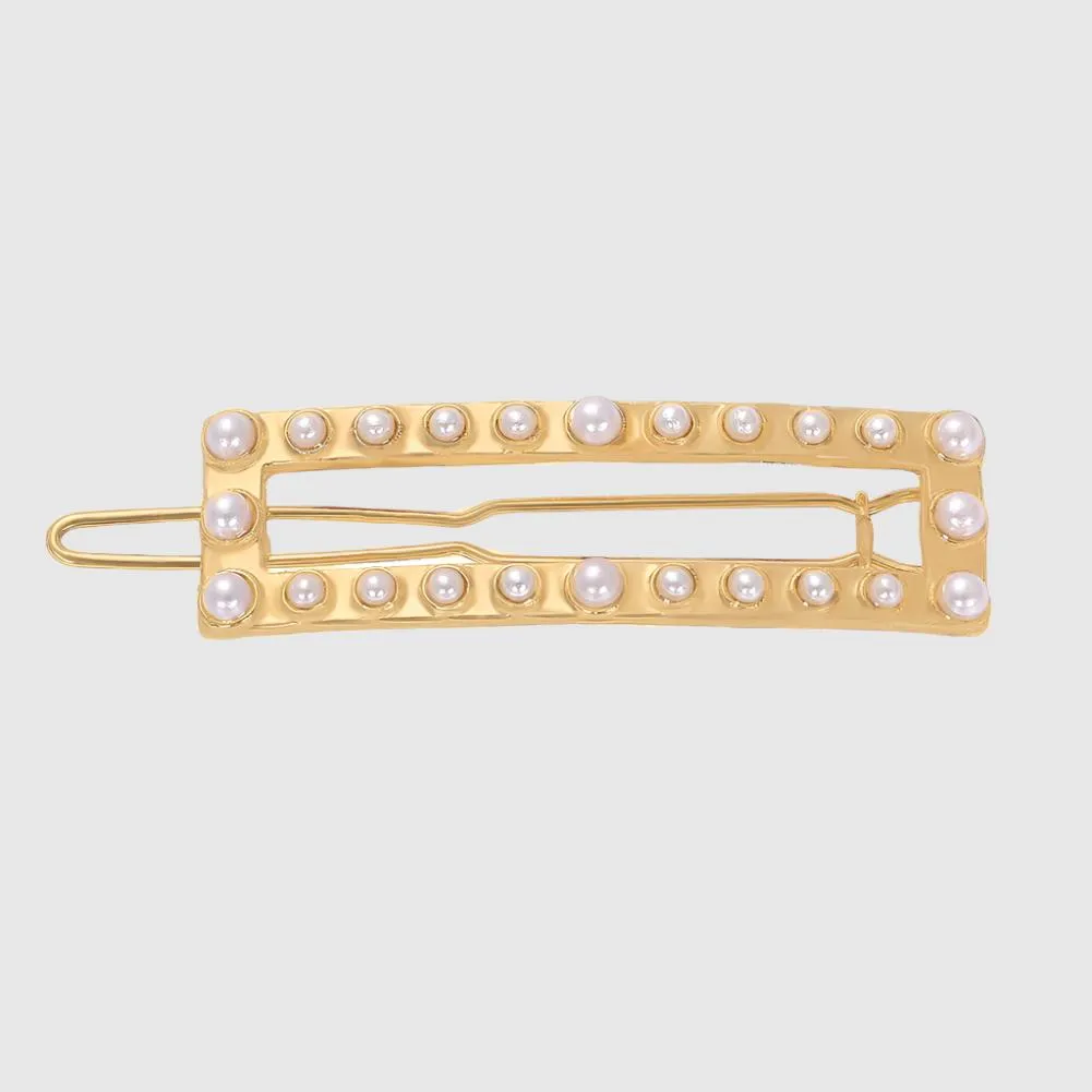 Women's Elegant Pearl Hairpin