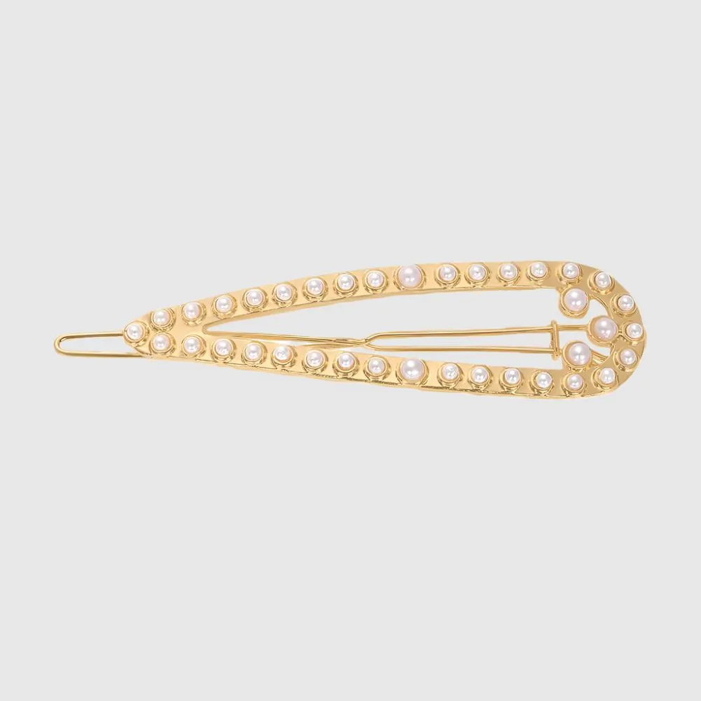 Women's Elegant Pearl Hairpin