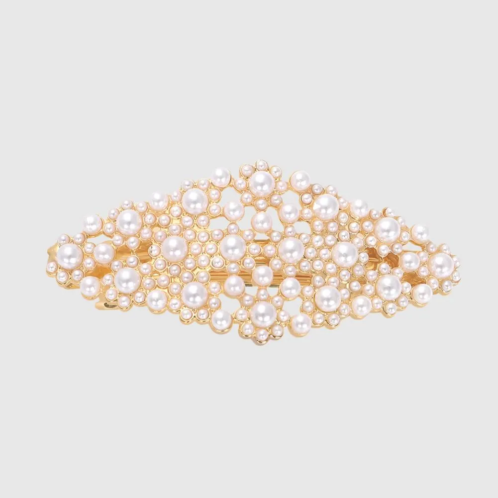 Women's Elegant Pearl Hairpin