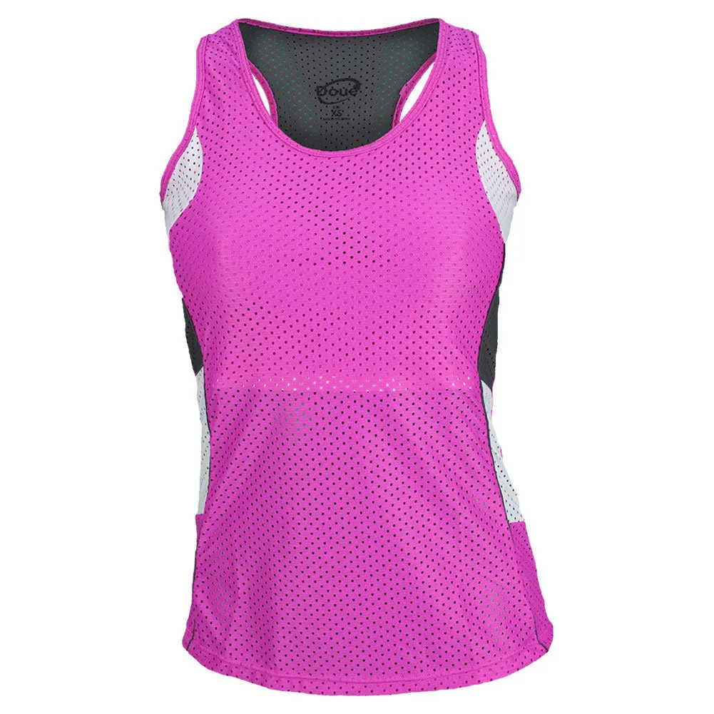 Women's Net Set Tennis Tank