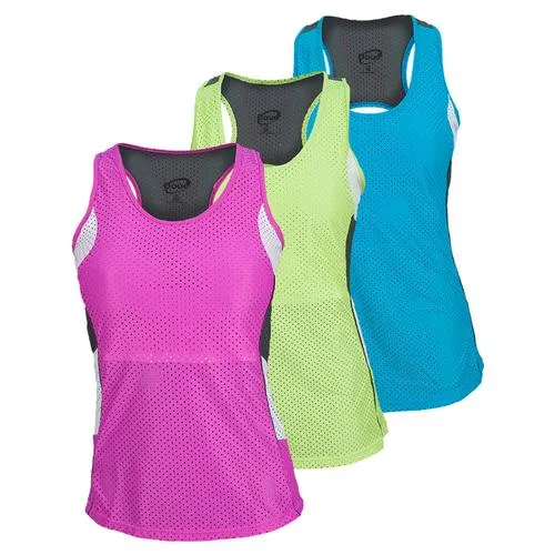 Women's Net Set Tennis Tank