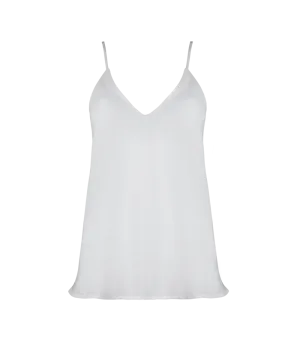 Zoe Silk Tank Top